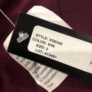 New with tag, Prom dress!! Only worn to take pics